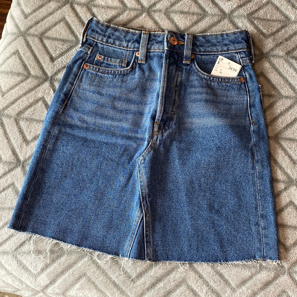 H&M Jean Skirt